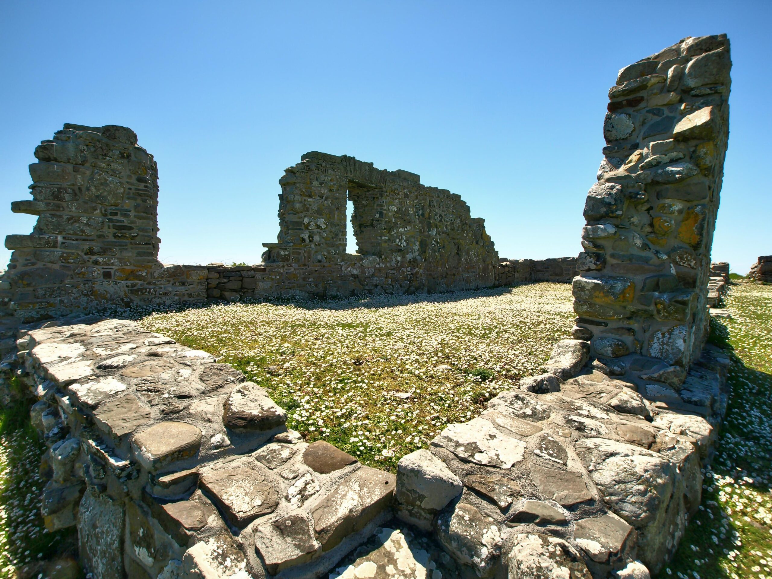 Ard an Aingeal (Hill of the angles) on Scattery Island